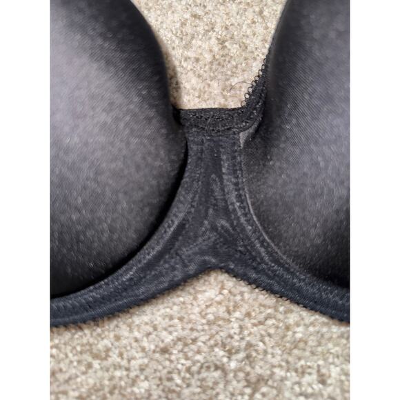 Wacoal Retro Chic Lightly Padded Lace Accents Full Coverage Bra Bundle(2), 32DD - Picture 12 of 14